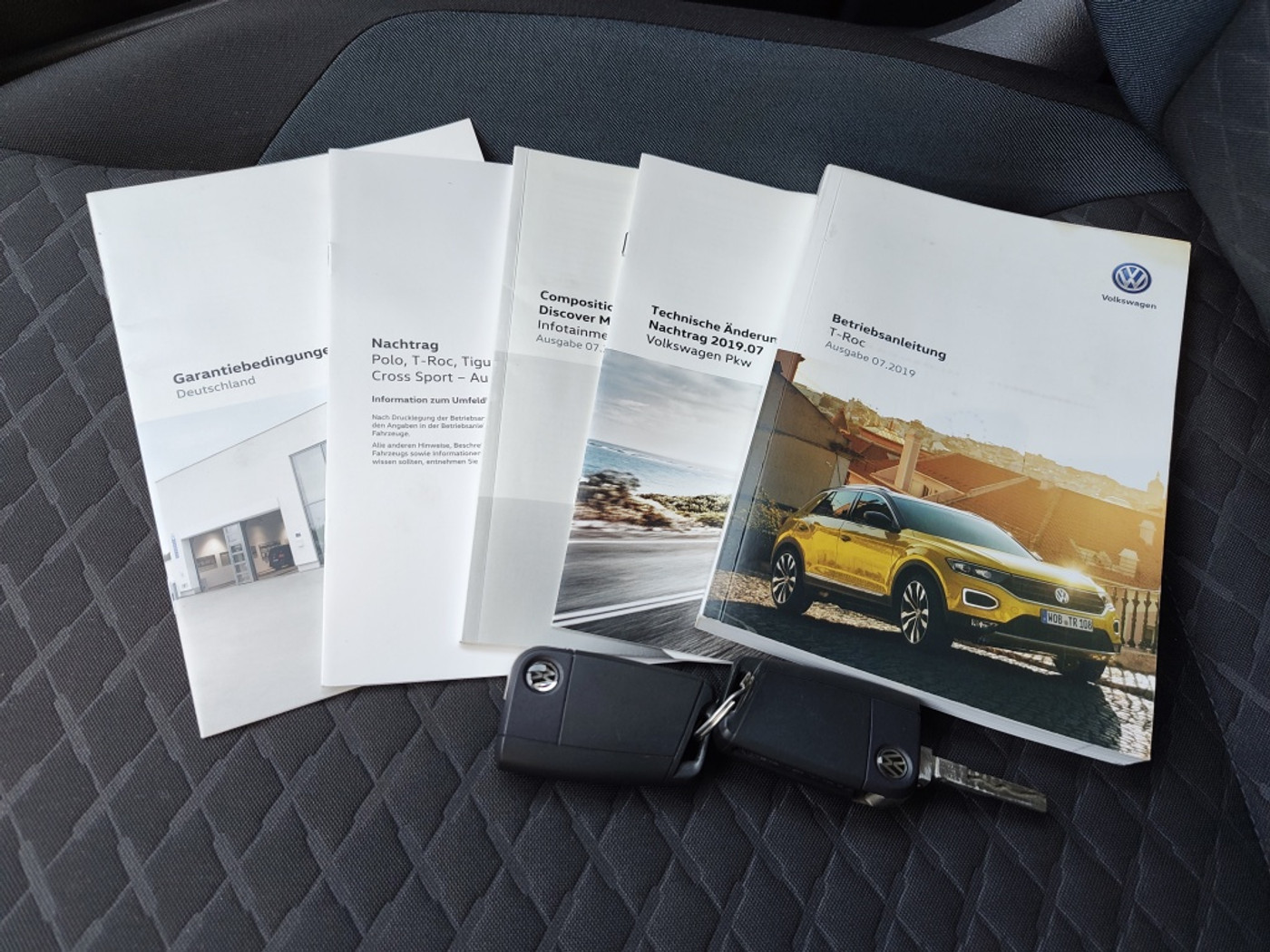 Foto van Volkswagen T-roc
