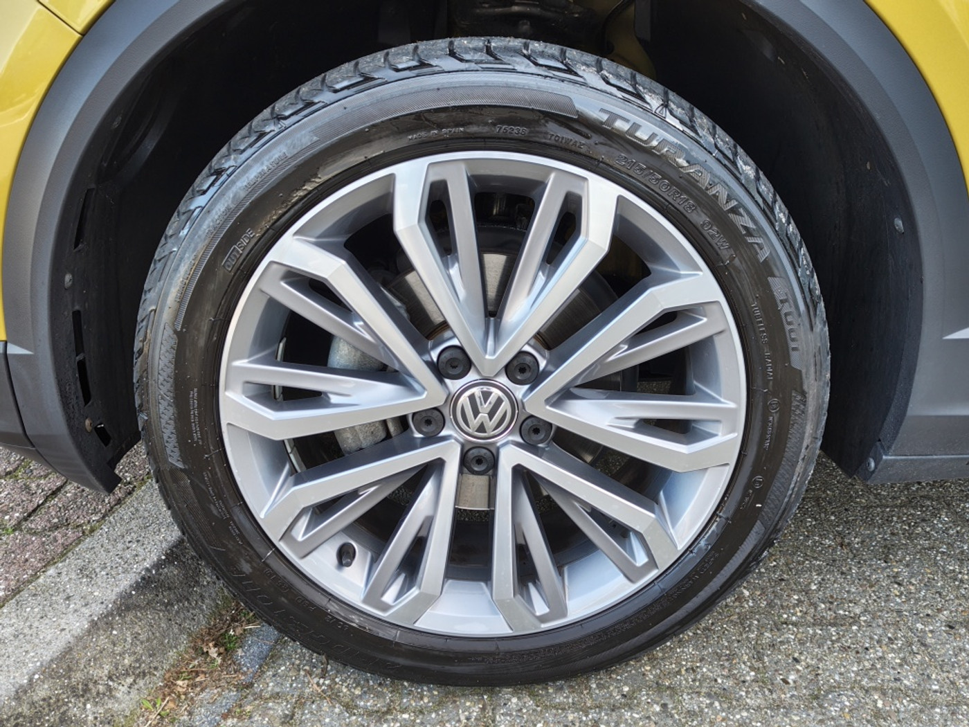 Foto van Volkswagen T-roc