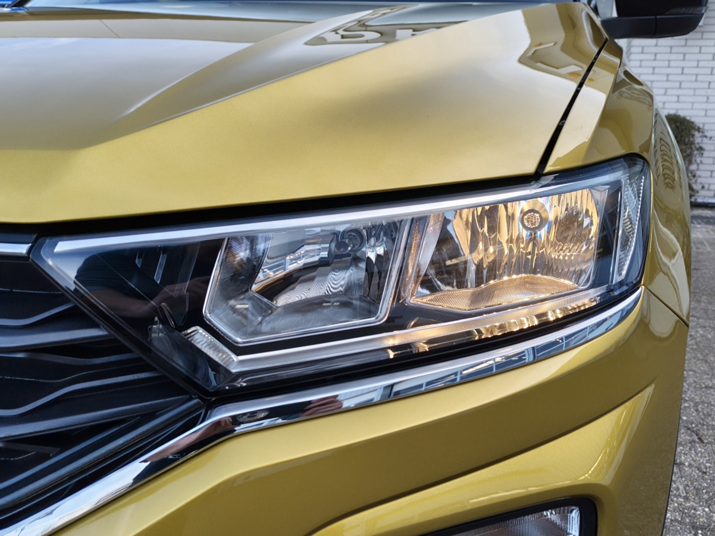 Foto van Volkswagen T-roc