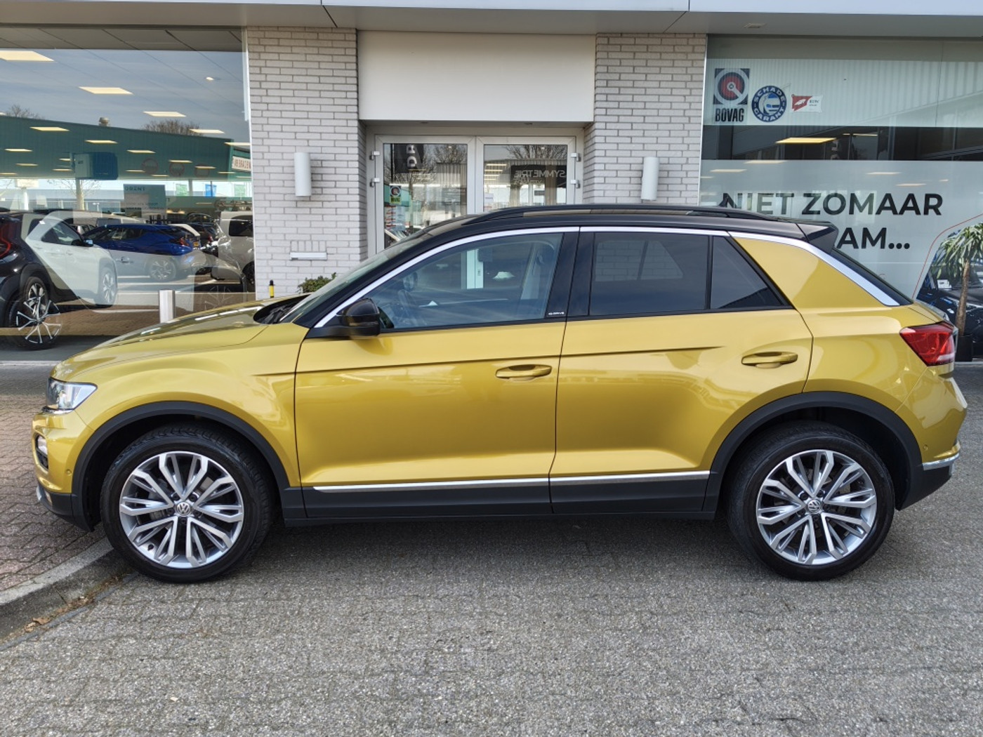 Foto van Volkswagen T-roc
