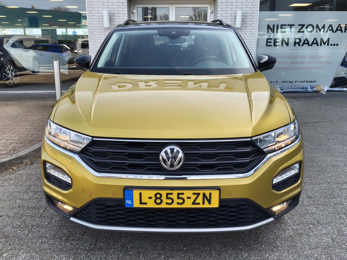 Foto van Volkswagen T-roc