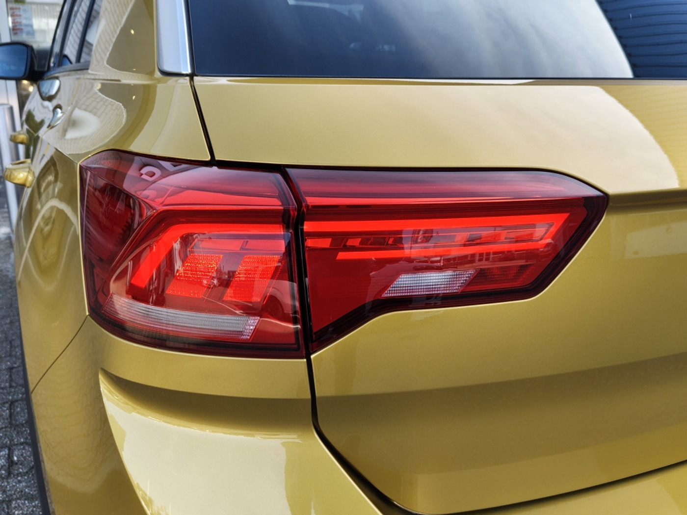 Foto van Volkswagen T-roc