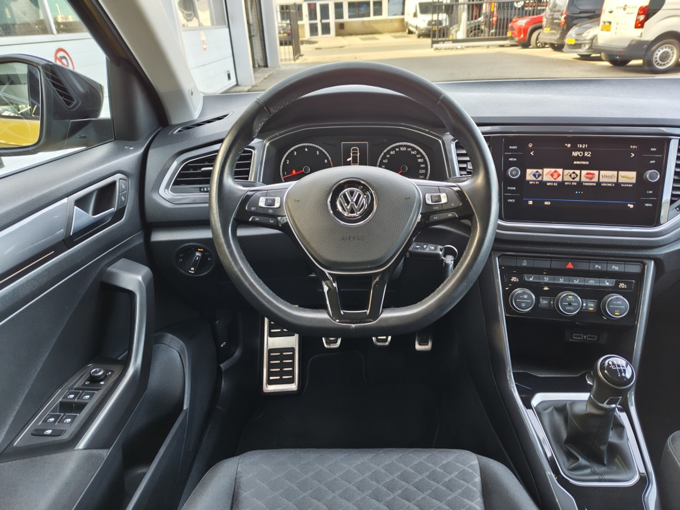 Foto van Volkswagen T-roc