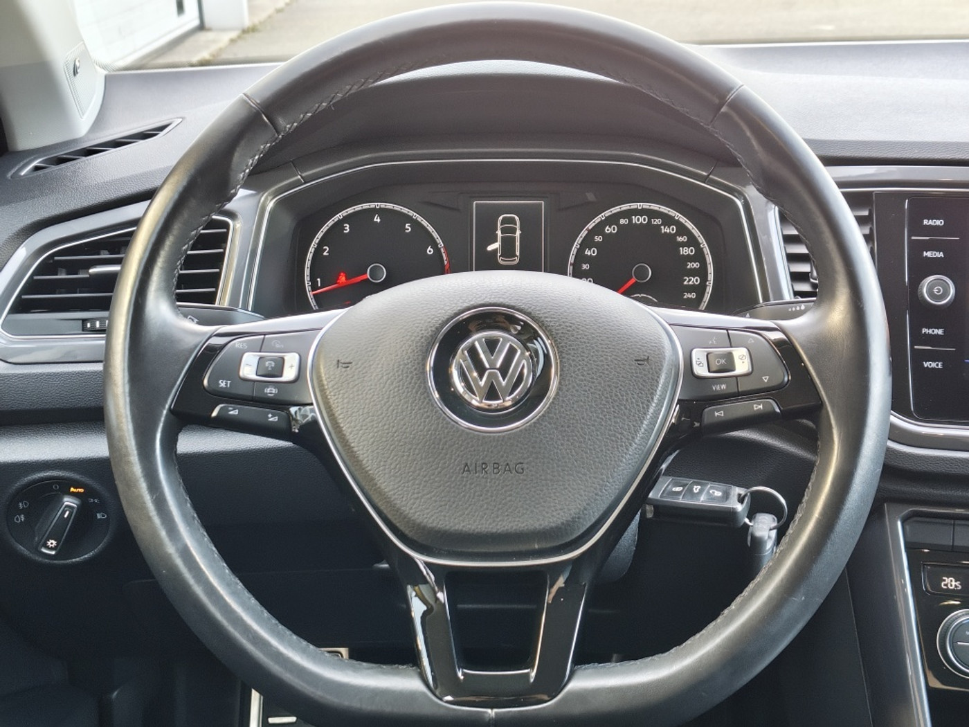 Foto van Volkswagen T-roc