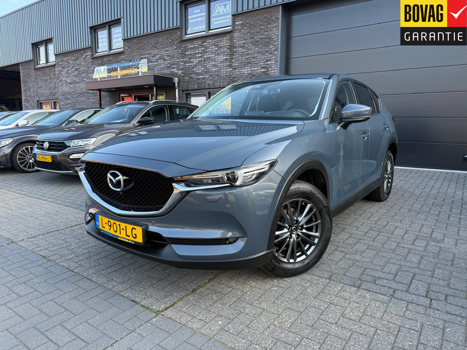 Mazda Mazda Cx-5 2.0 SkyActiv-G 165 Comfort 2020 - voorkant