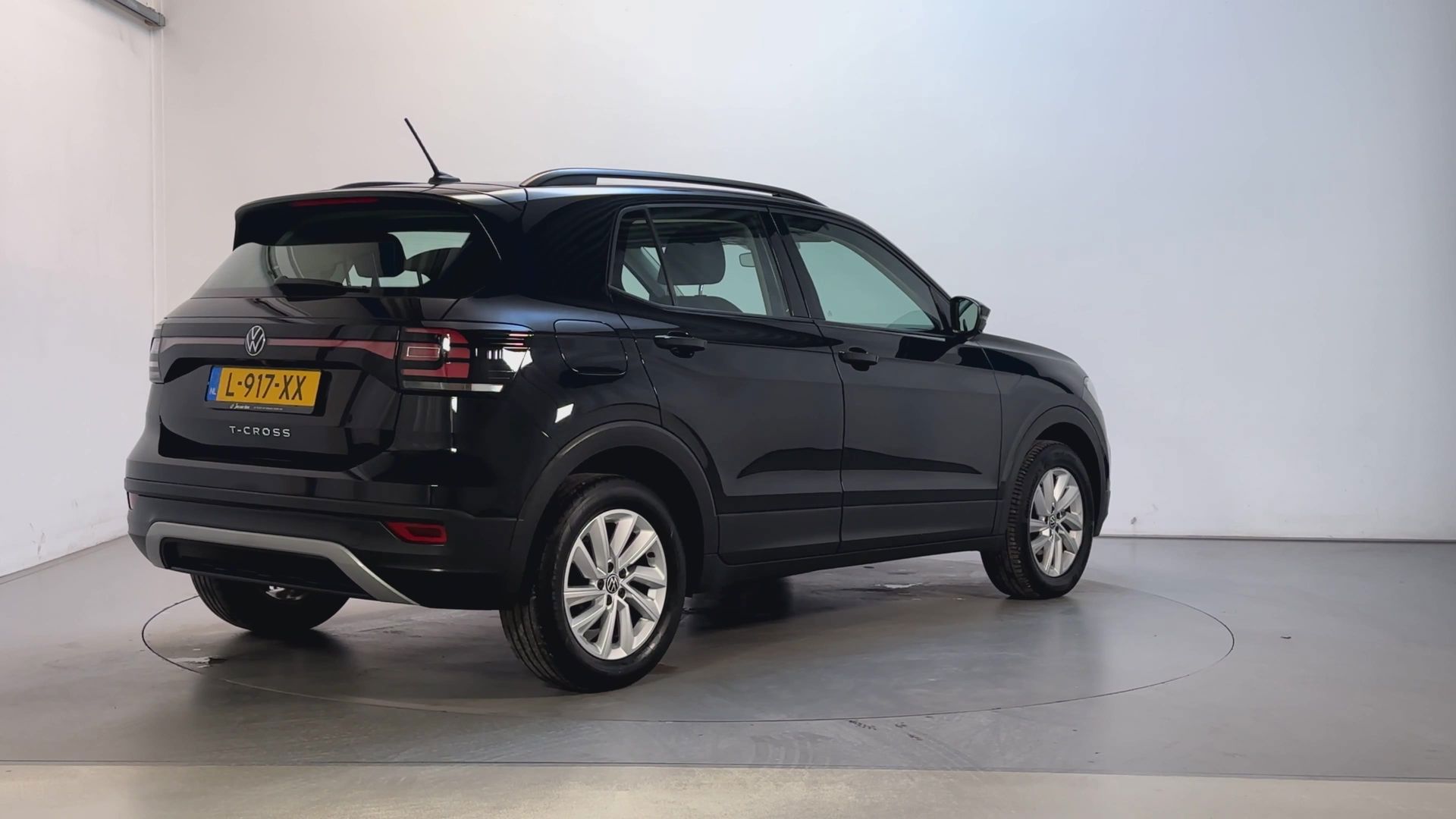 Foto van Volkswagen T-cross