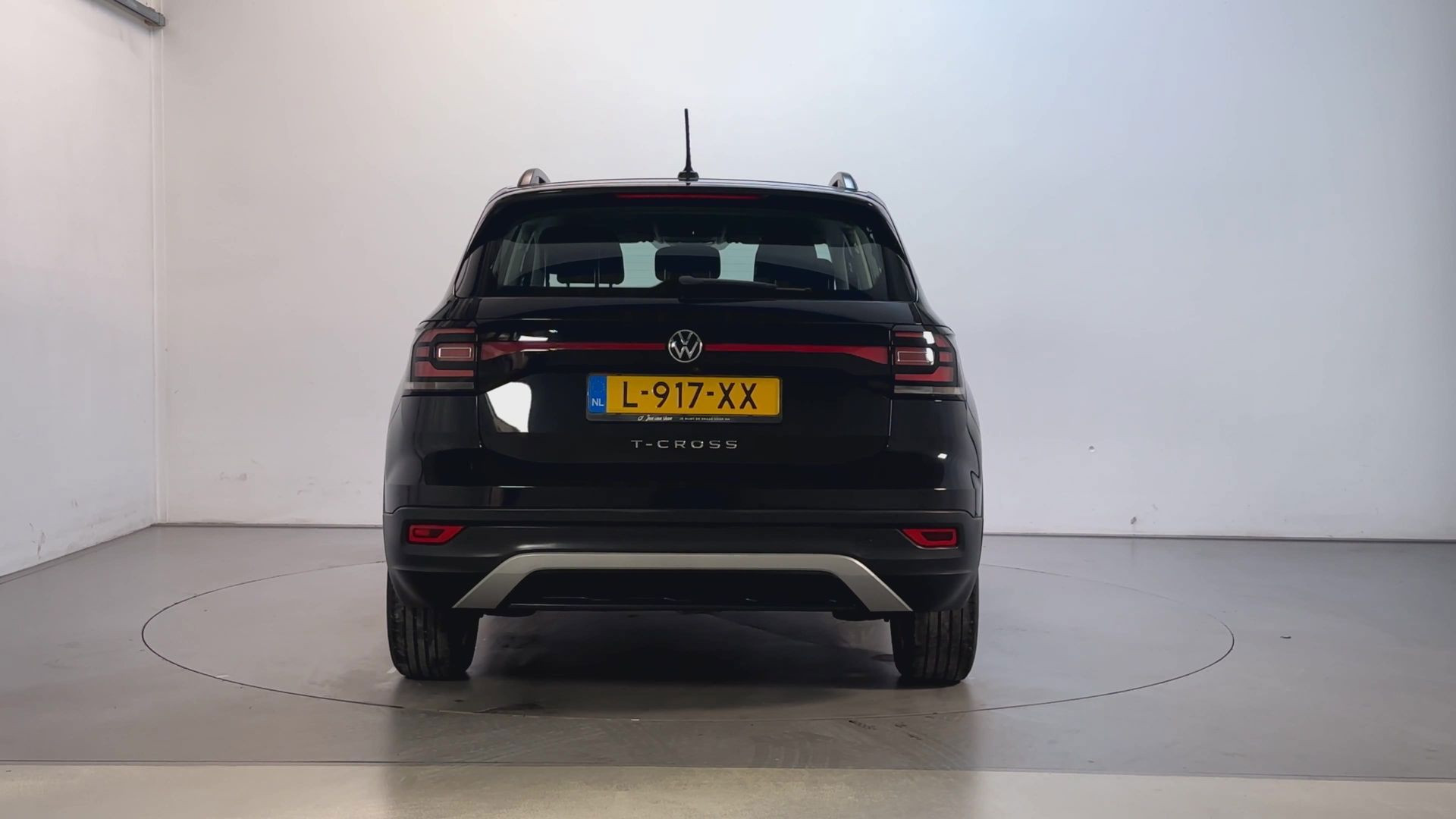 Foto van Volkswagen T-cross