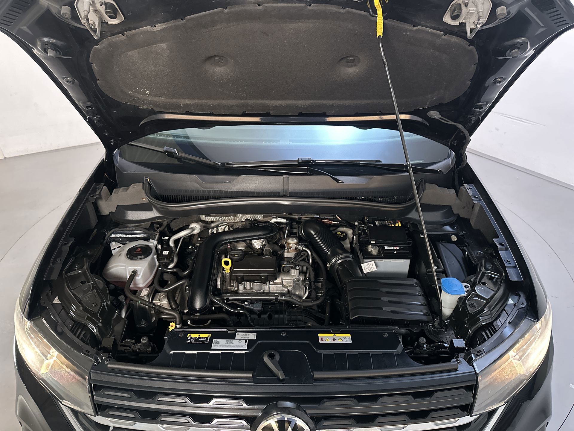 Foto van Volkswagen T-cross