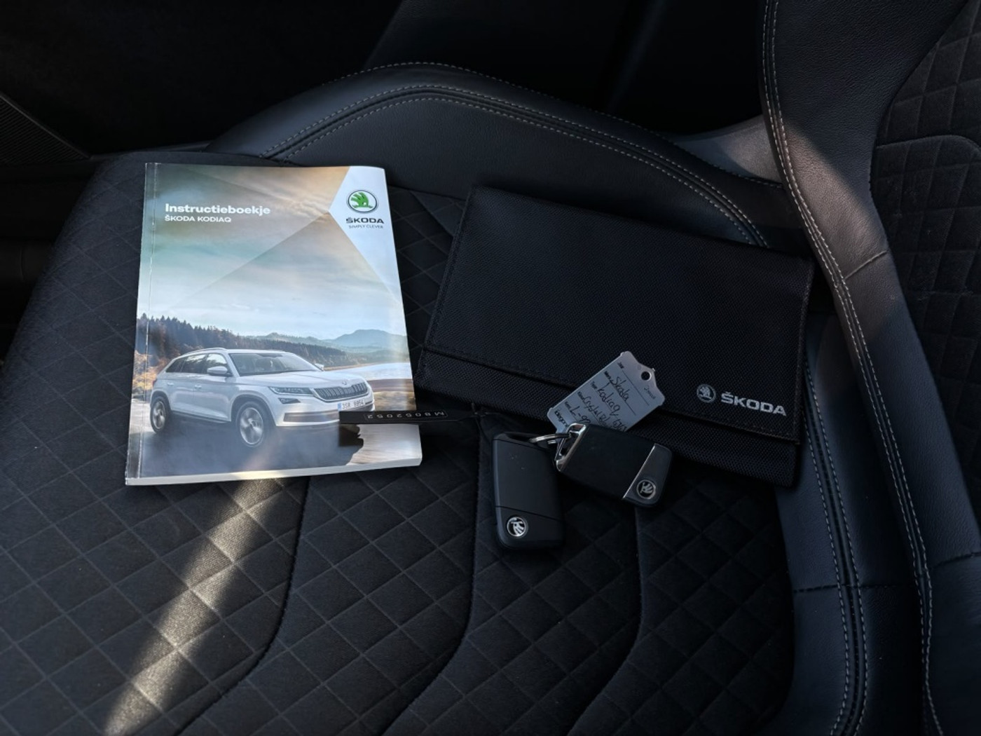 Foto van Skoda Kodiaq
