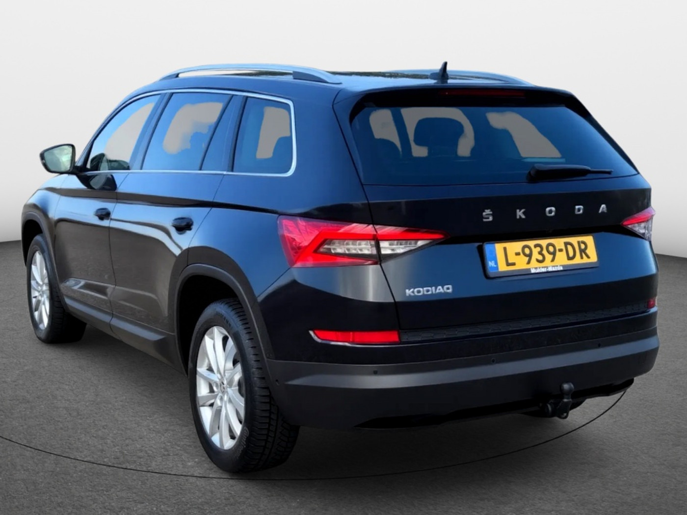 Foto van Skoda Kodiaq