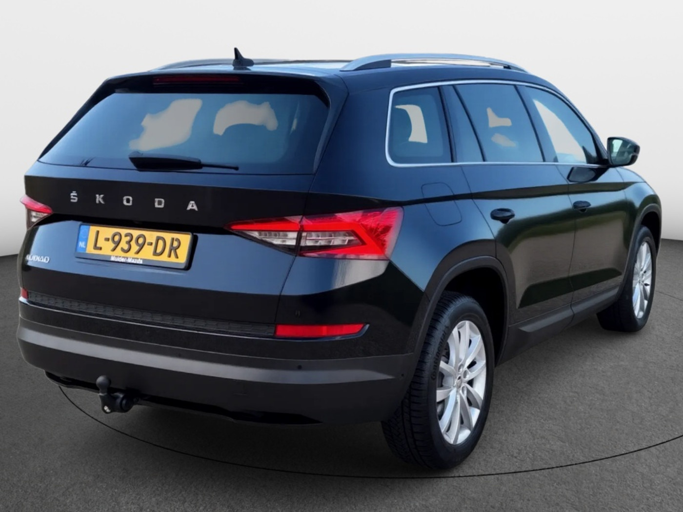 Foto van Skoda Kodiaq