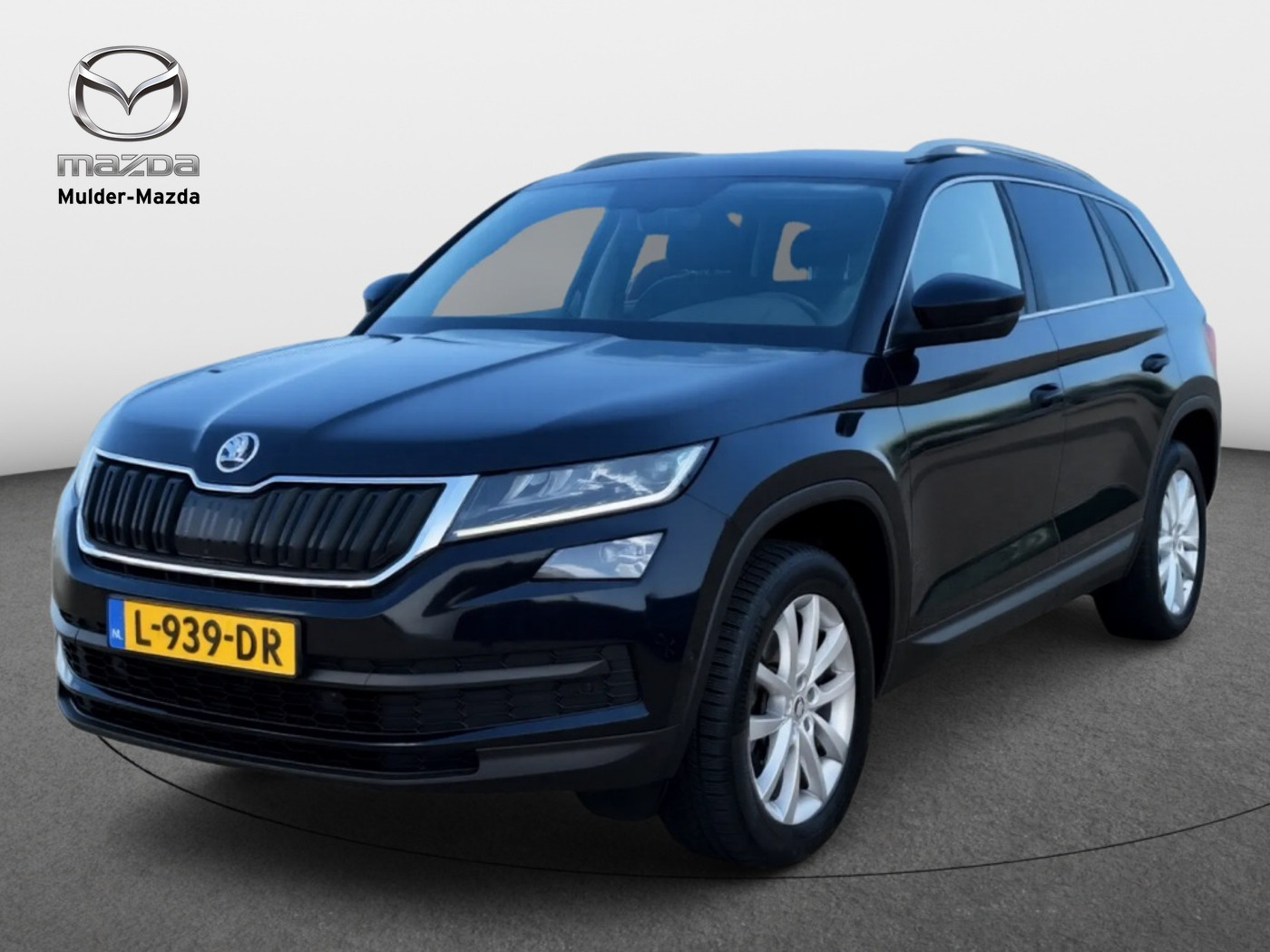 Skoda Kodiaq 1.5 TSI Business Edition Plus 7pers. Aut | Virtual cockpit | Tre 2021 - voorkant