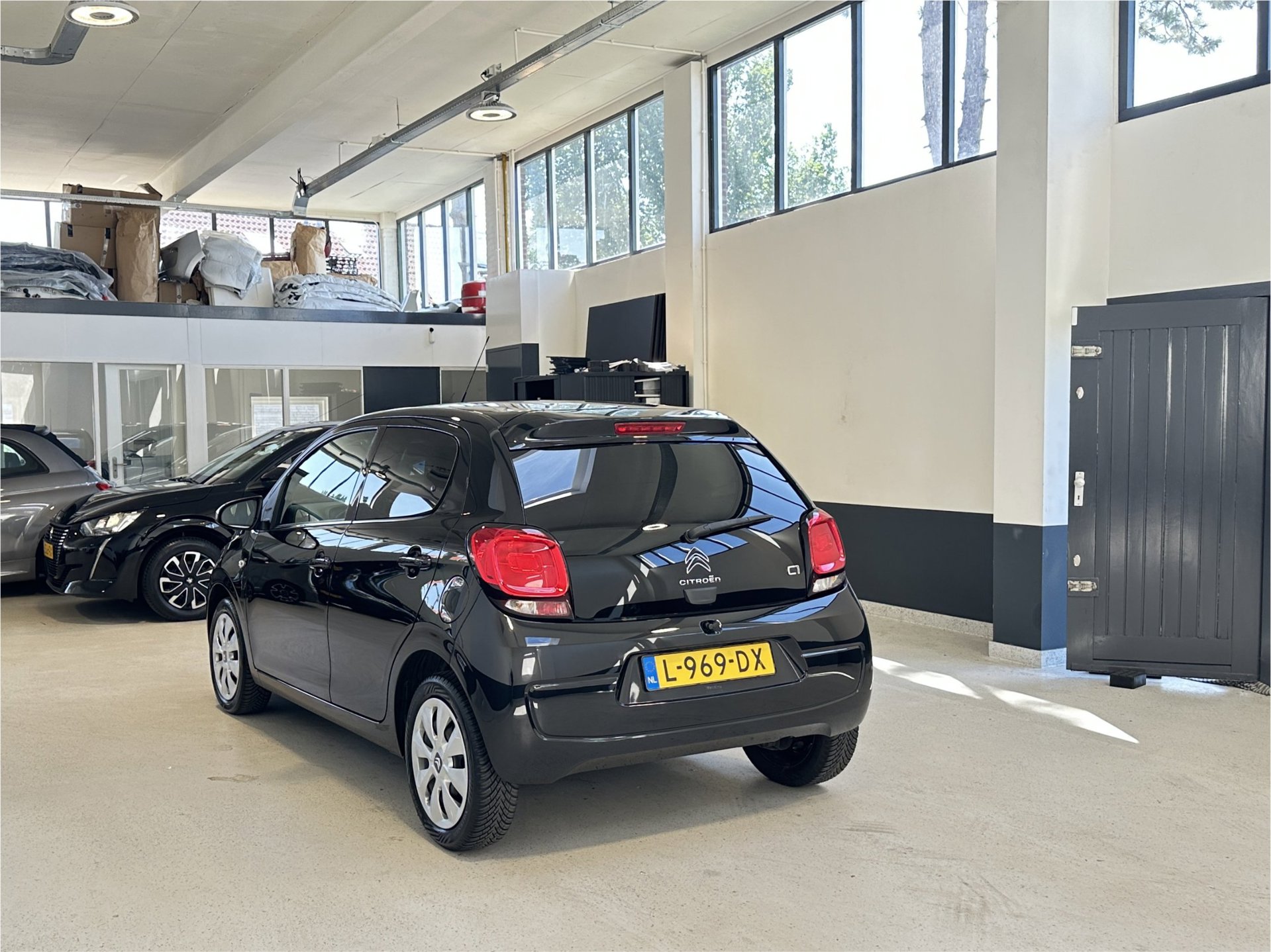 Foto van Citroen C1
