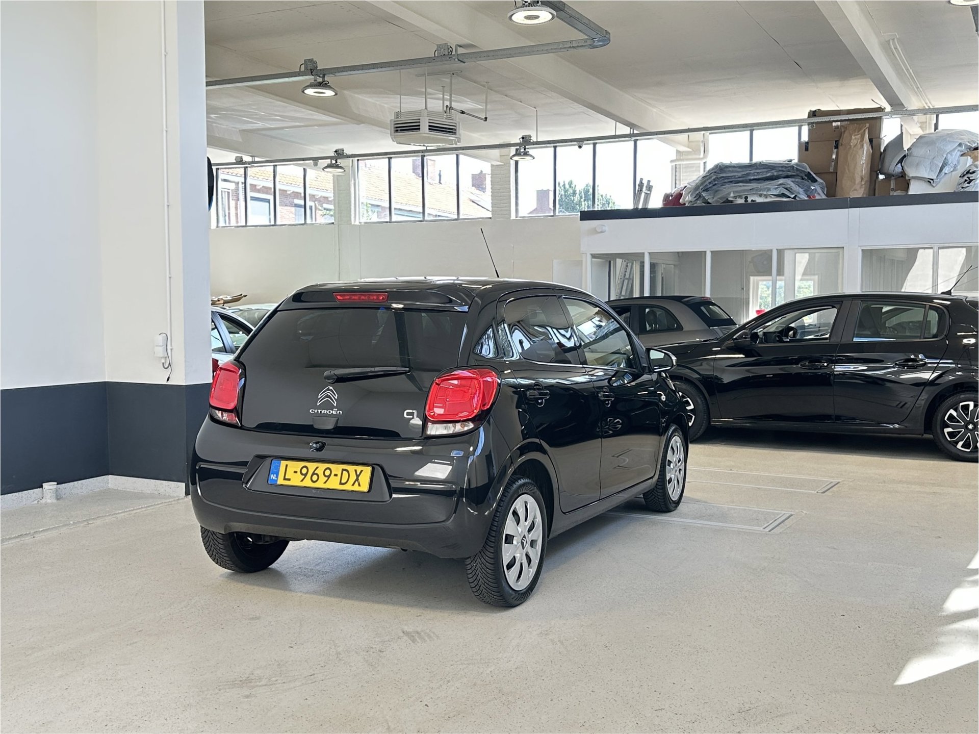 Foto van Citroen C1