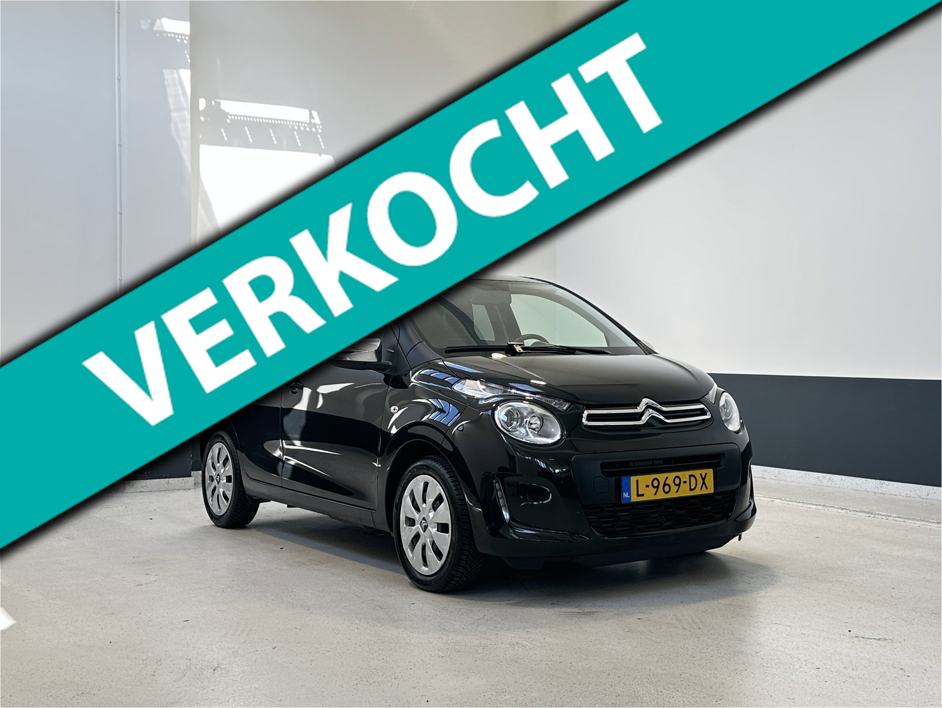 Citroen C1 1.0 VTi Feel | Airco | Bluetooth |5-Drs | NL| 1 Eig | 2021 - voorkant