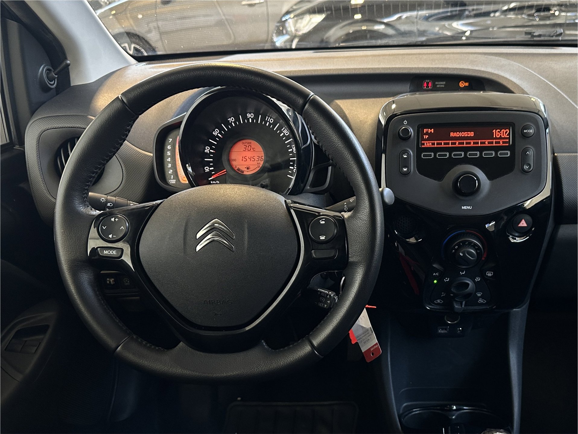 Foto van Citroen C1