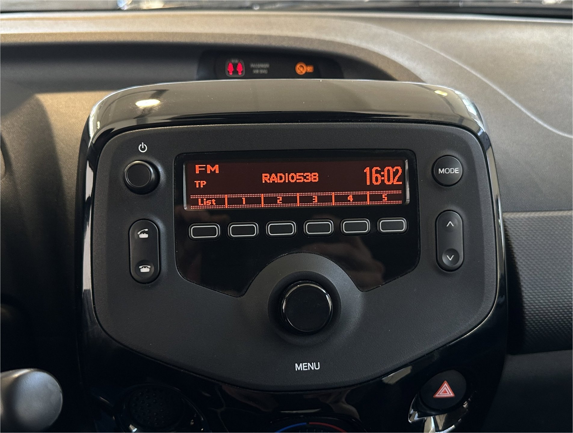 Foto van Citroen C1