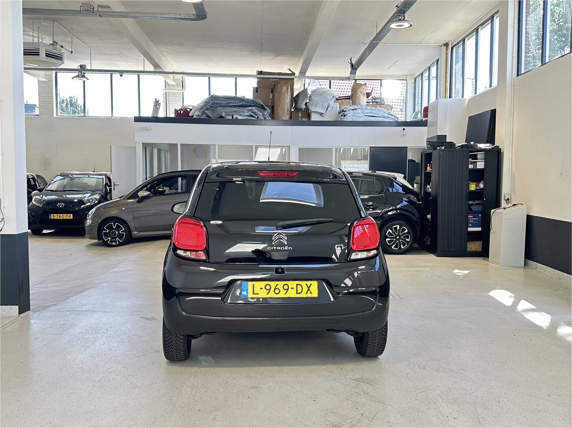 Foto van Citroen C1