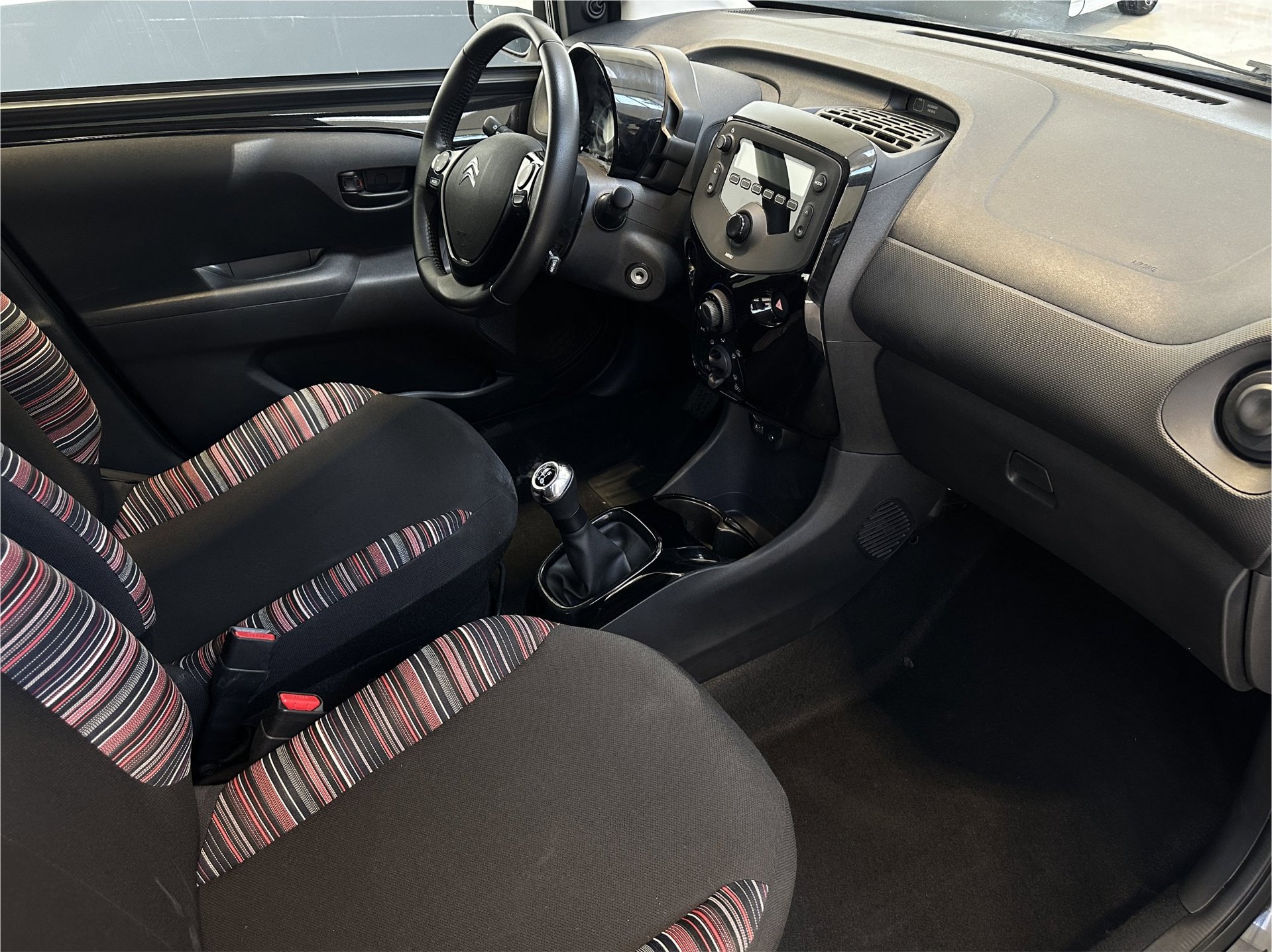 Foto van Citroen C1