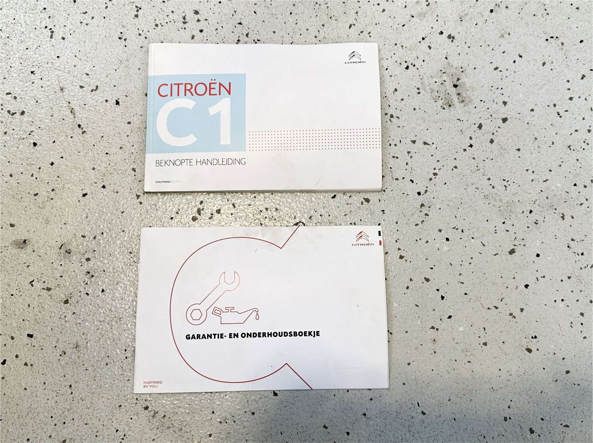 Foto van Citroen C1