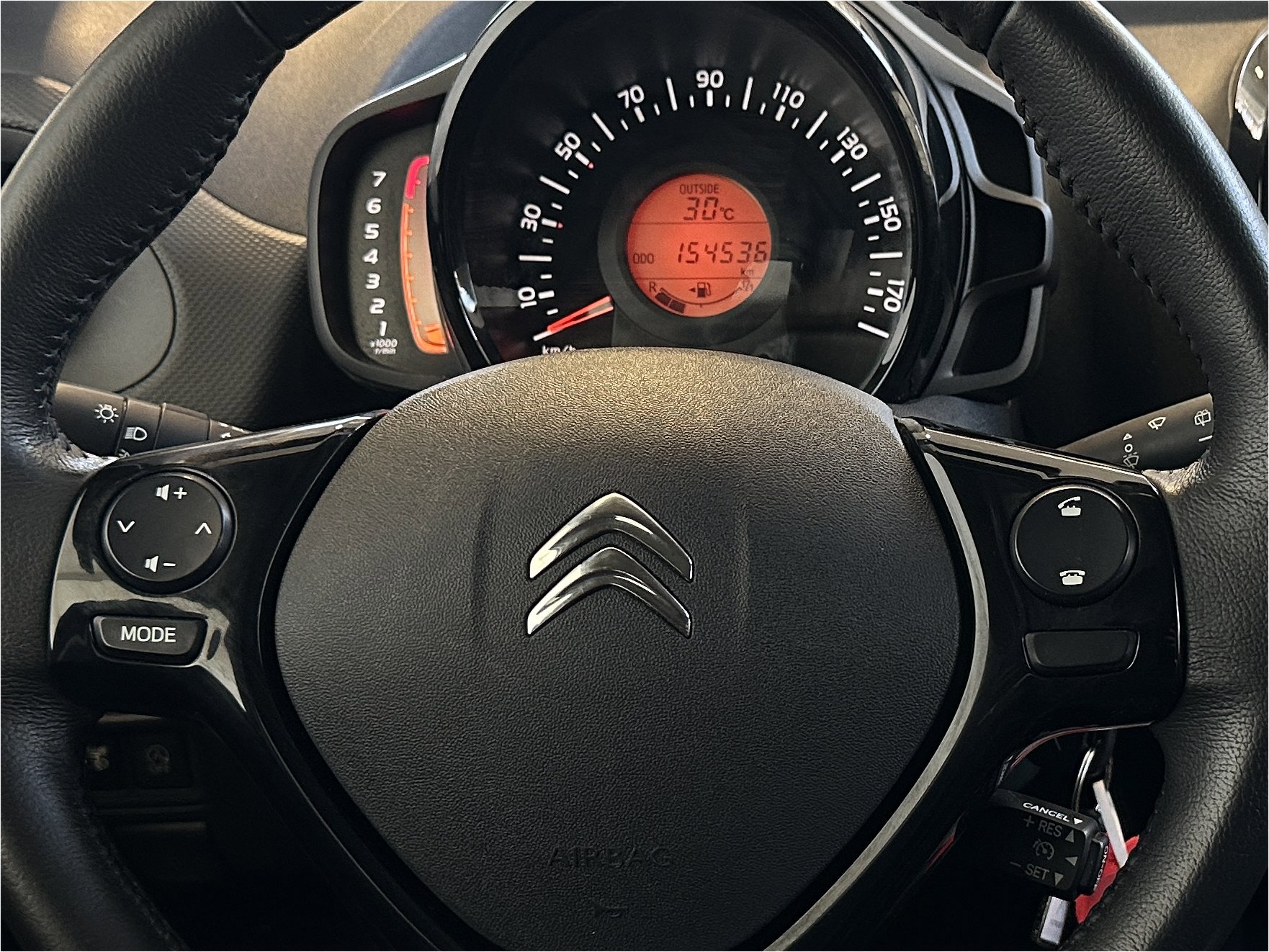 Foto van Citroen C1