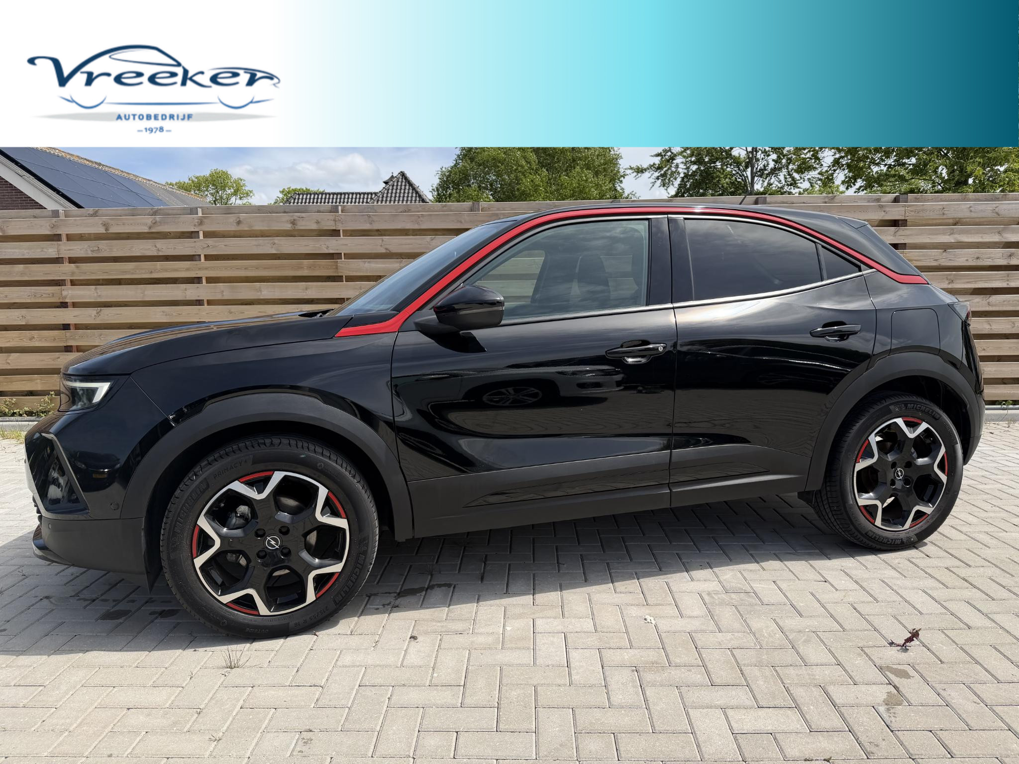 Opel Mokka 1.2 Turbo GS Line 2021 - voorkant