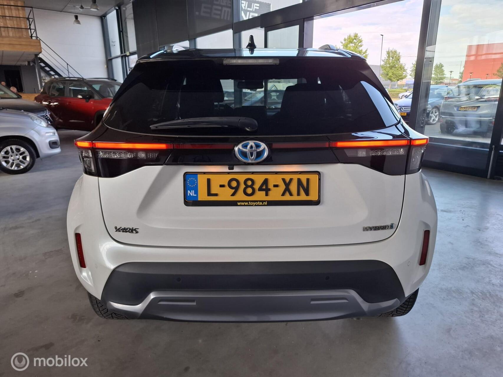 Foto van Toyota Toyota Yaris Cross