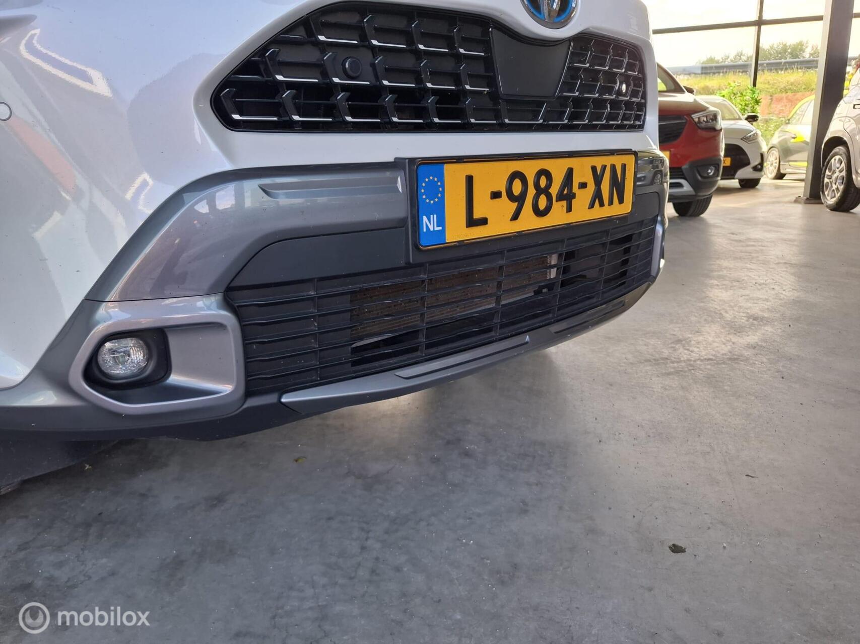 Foto van Toyota Toyota Yaris Cross