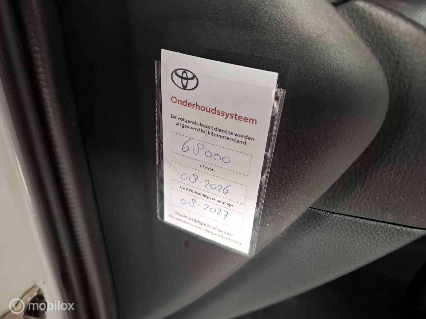 Foto van Toyota Toyota Yaris Cross