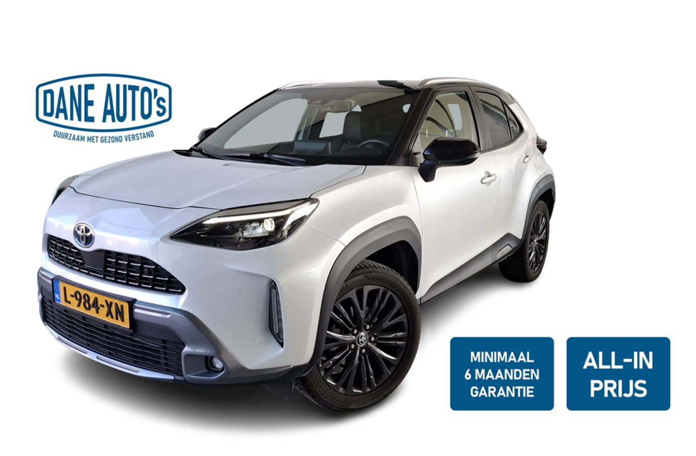 Toyota Toyota Yaris Cross 1.5 Hybrid Adventure | FULL OPTION - RIJKLAARPRIJS 2021 - voorkant