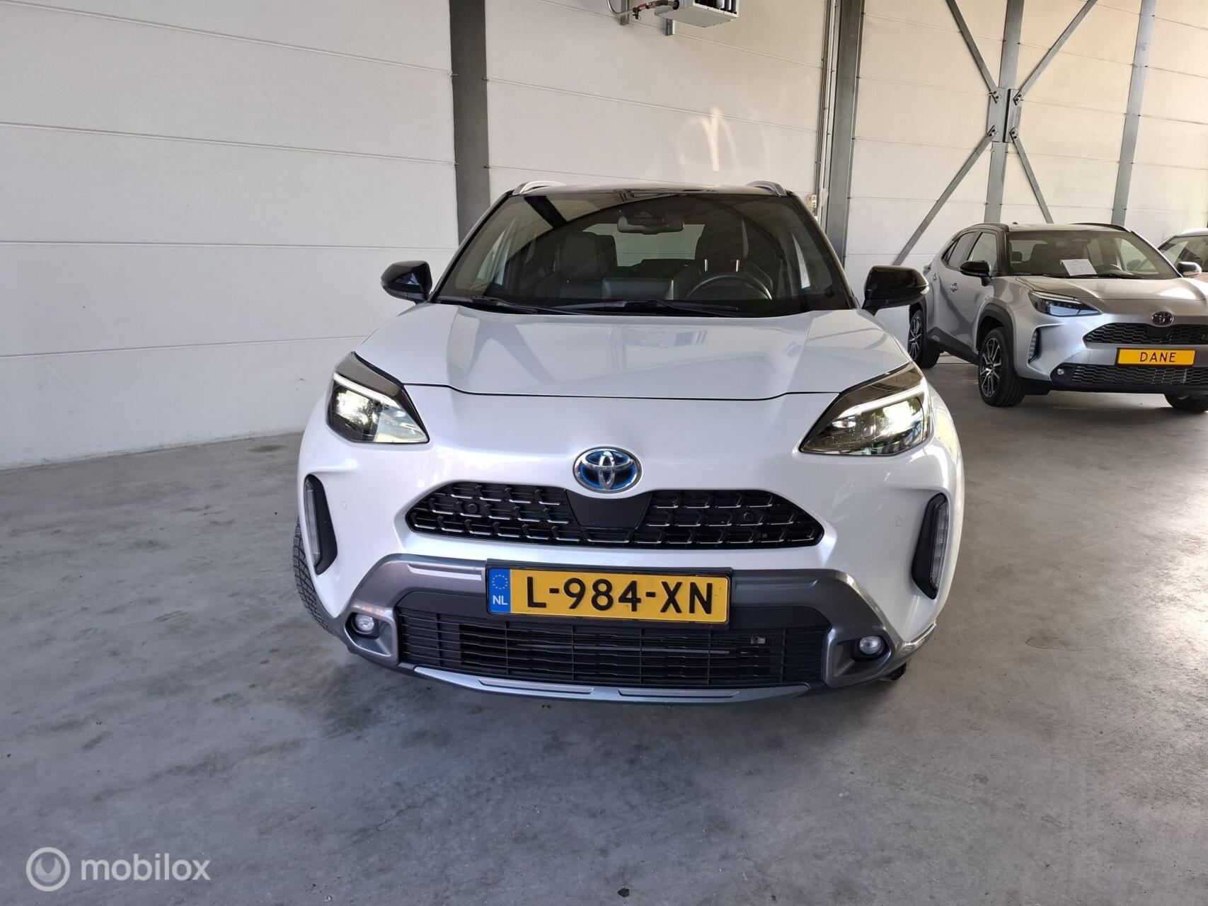 Foto van Toyota Toyota Yaris Cross