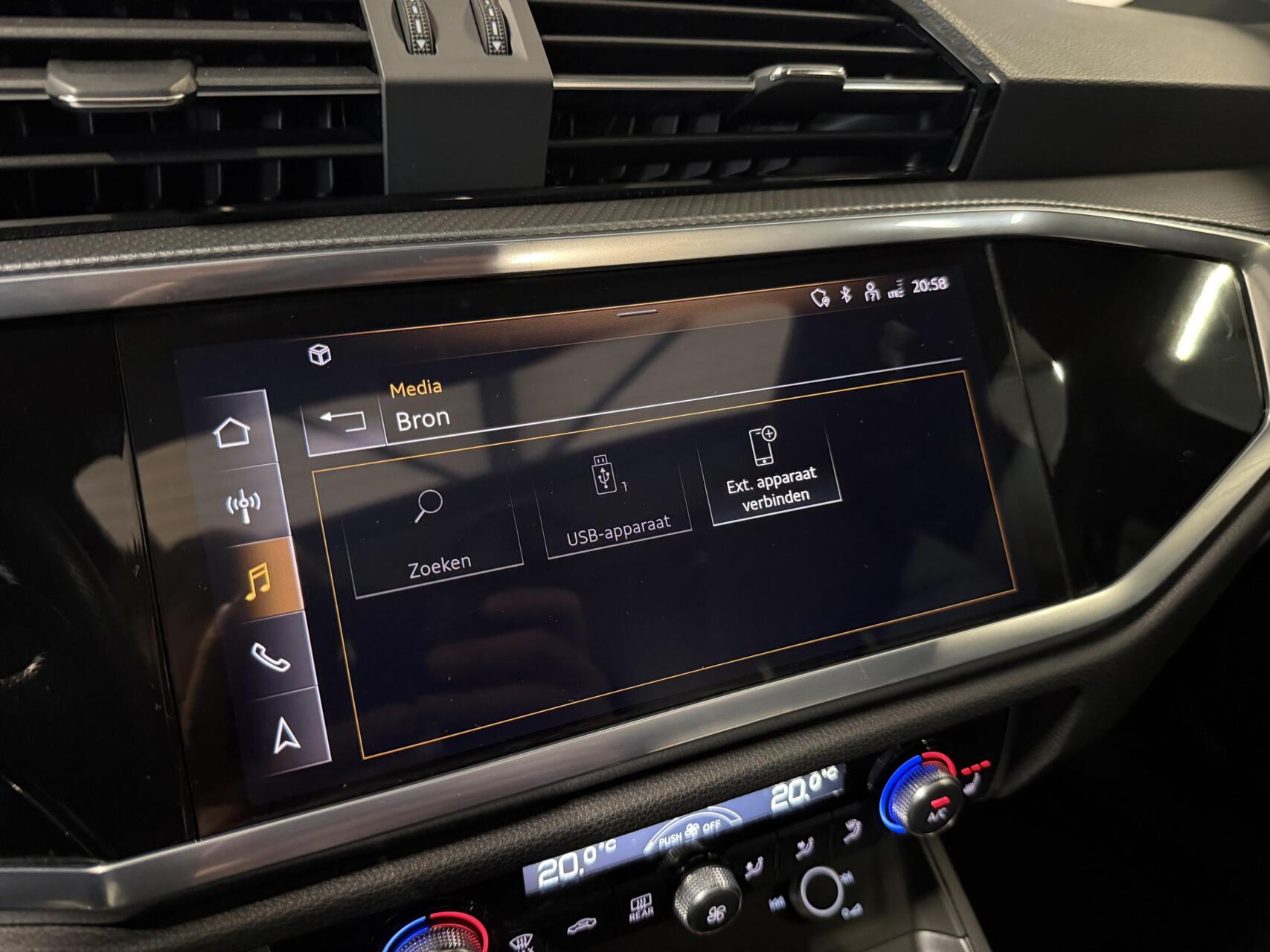 Foto van Audi Q3 Sportback