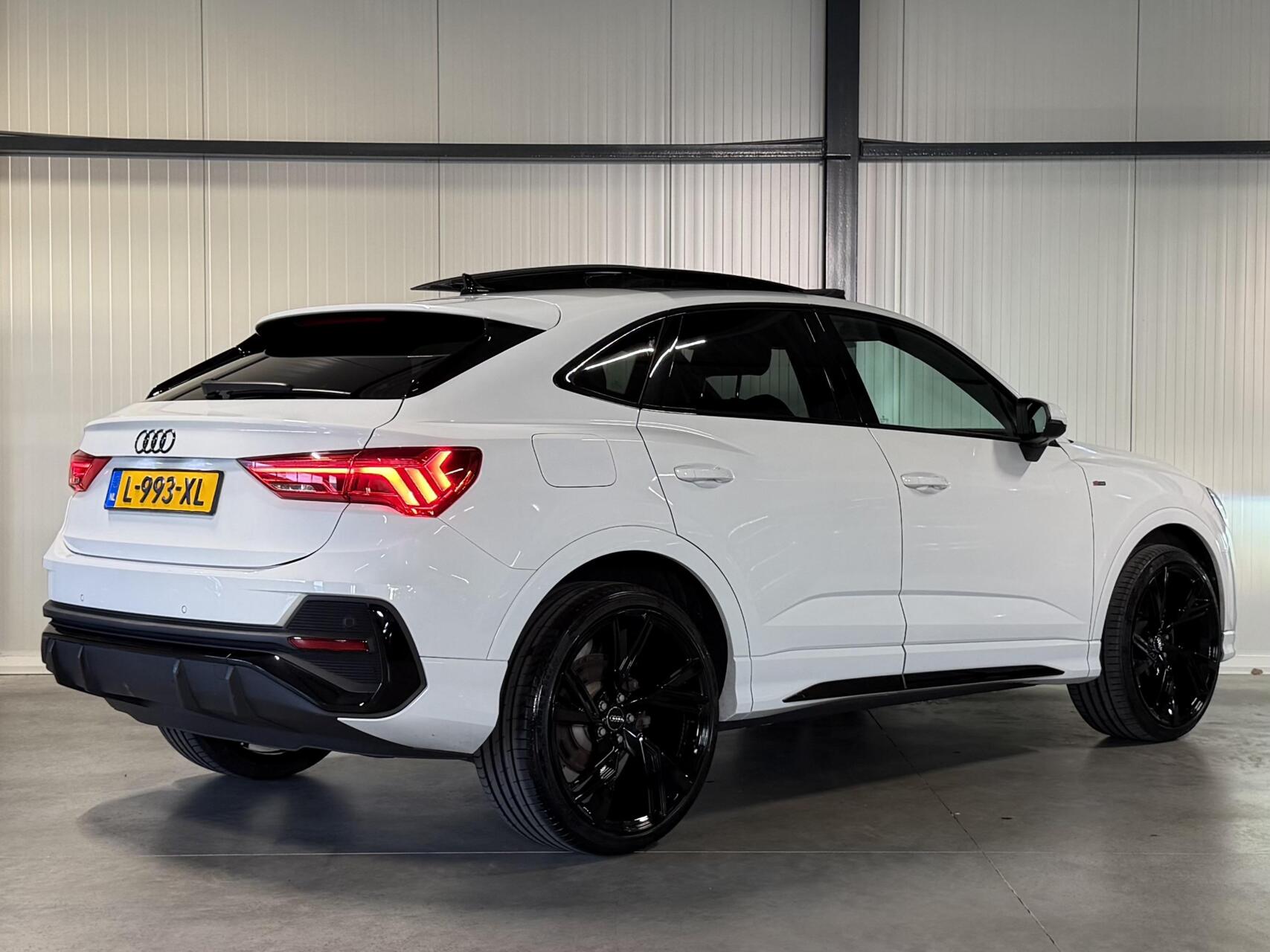 Foto van Audi Q3 Sportback