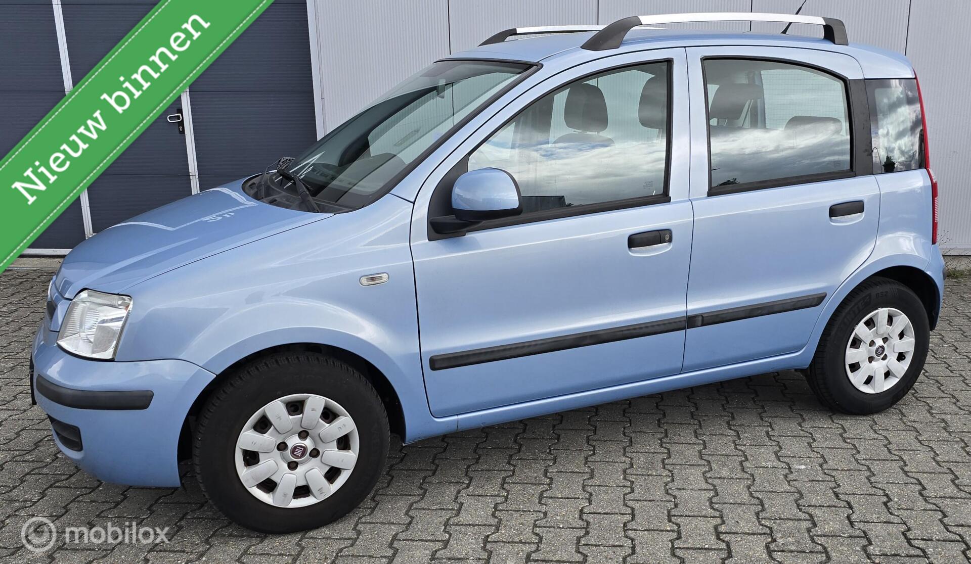 Foto van Fiat Fiat Panda