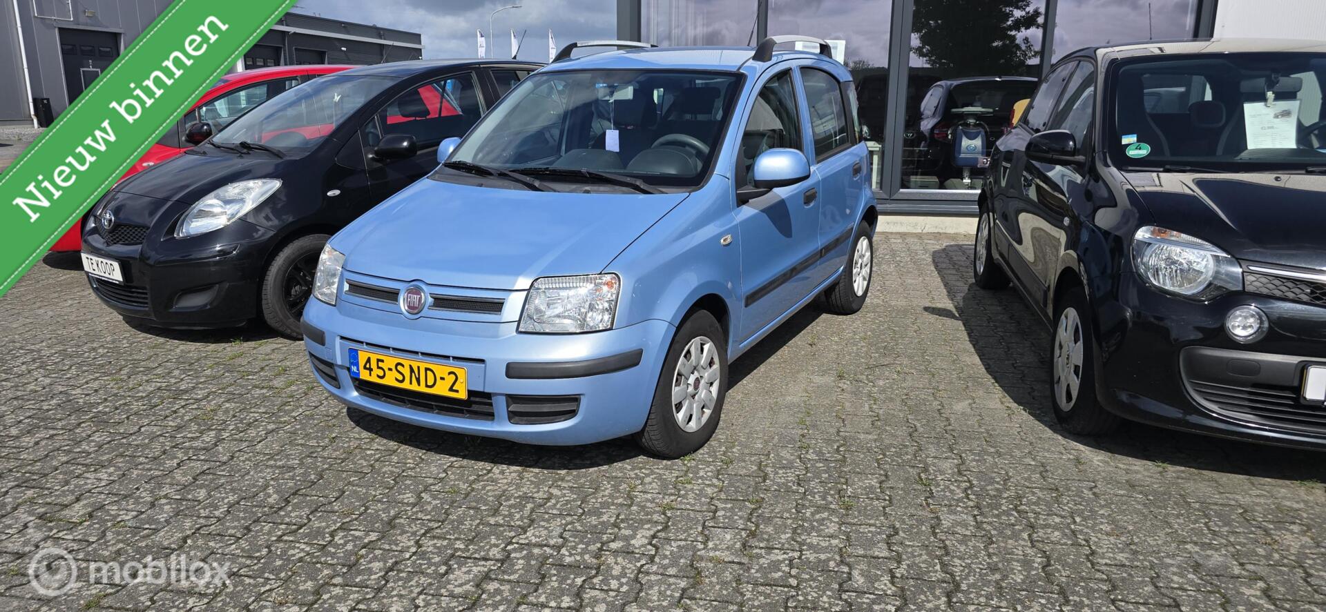 Foto van Fiat Fiat Panda