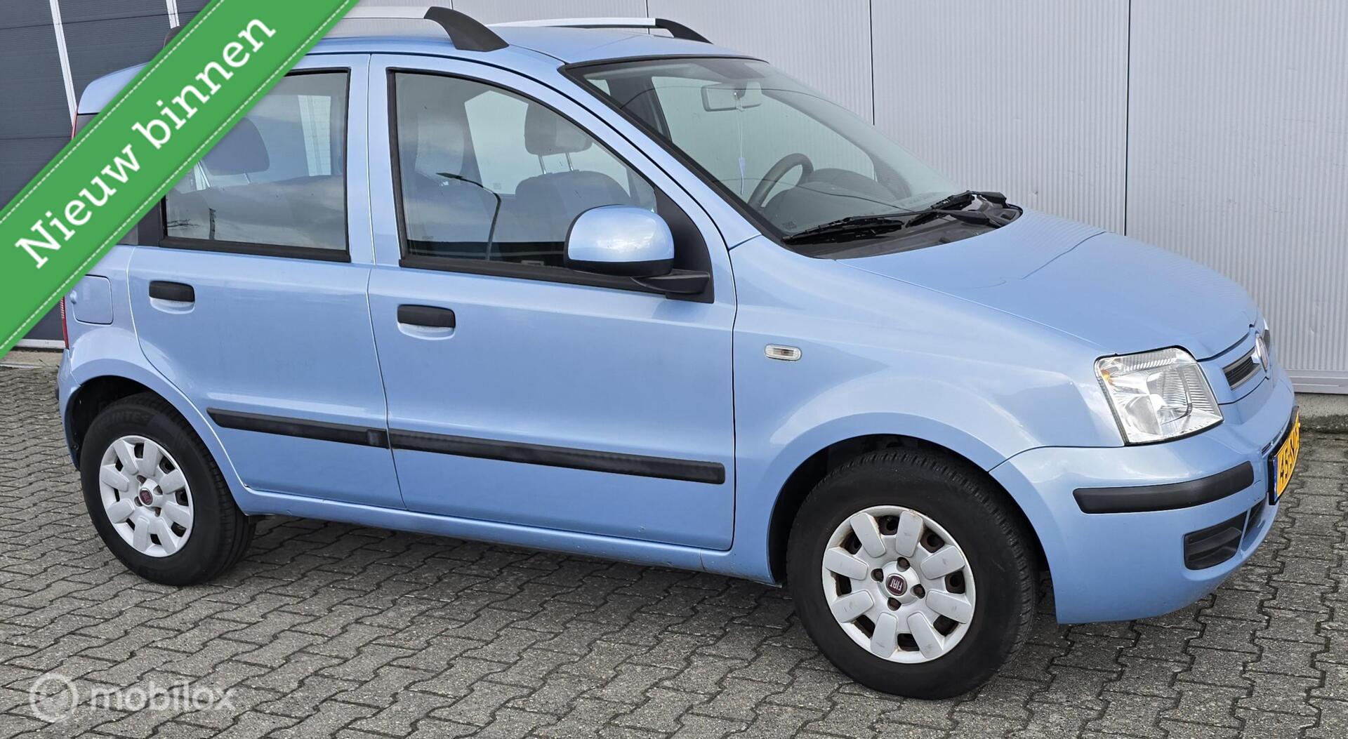 Foto van Fiat Fiat Panda