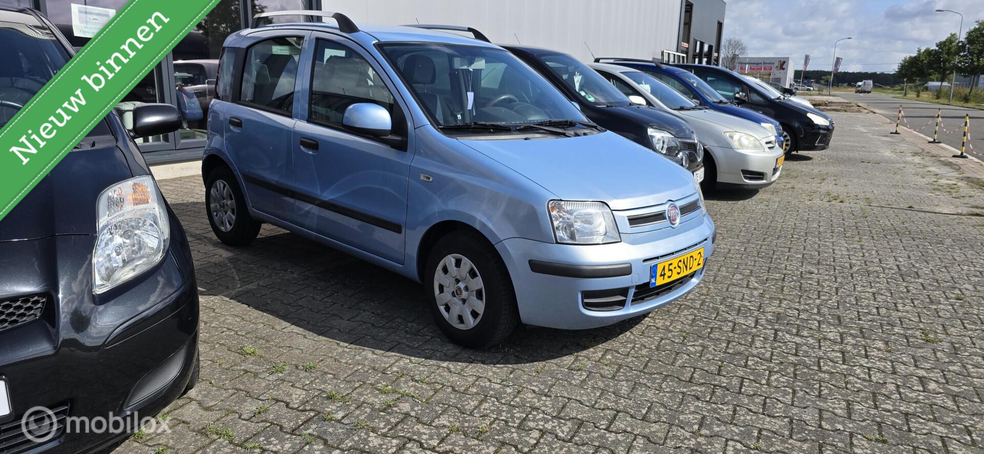 Foto van Fiat Fiat Panda