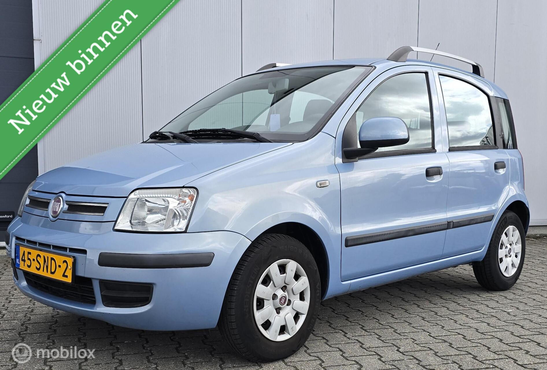 Fiat Fiat Panda 1.2 Edizione Cool 2011 - voorkant
