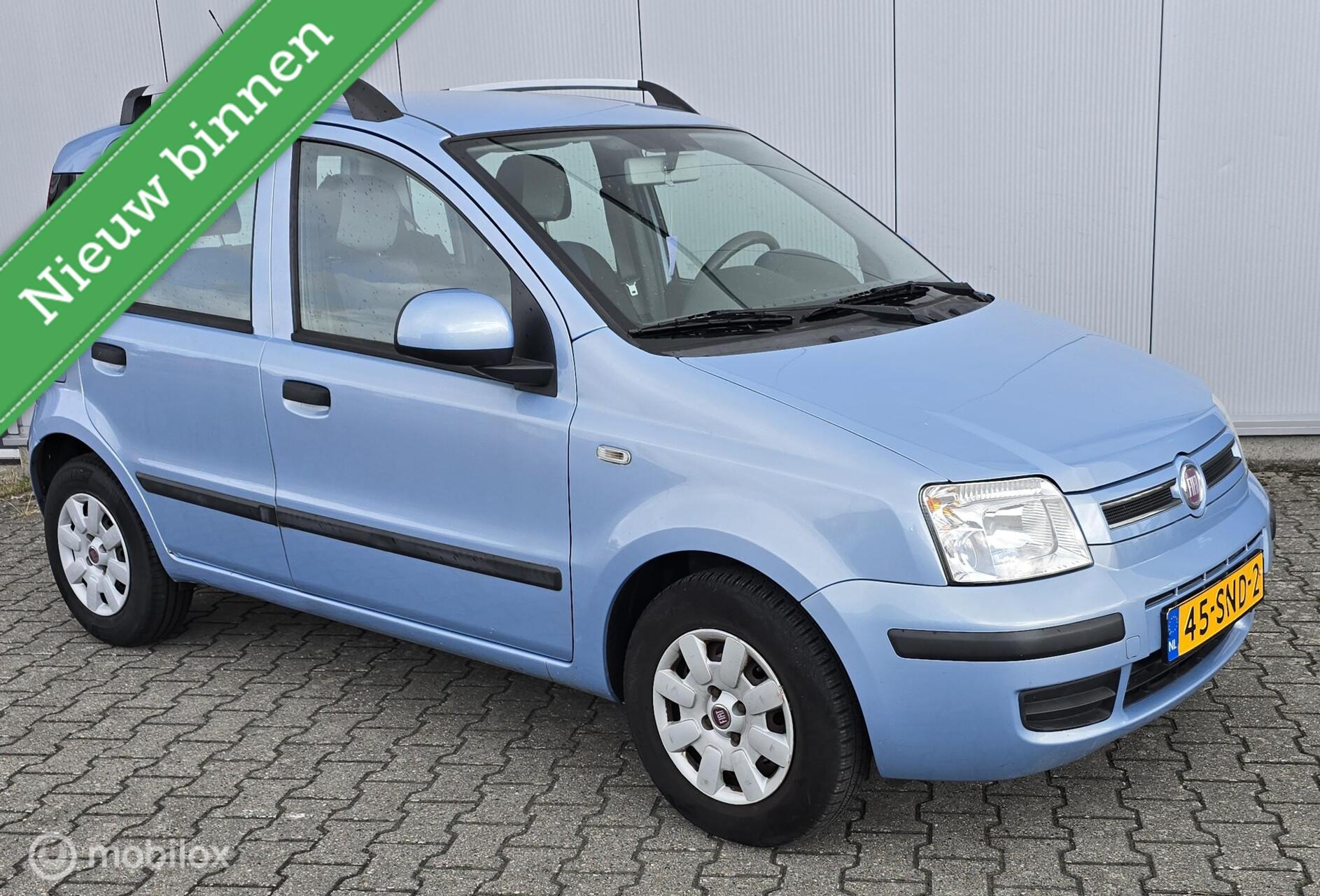 Foto van Fiat Fiat Panda