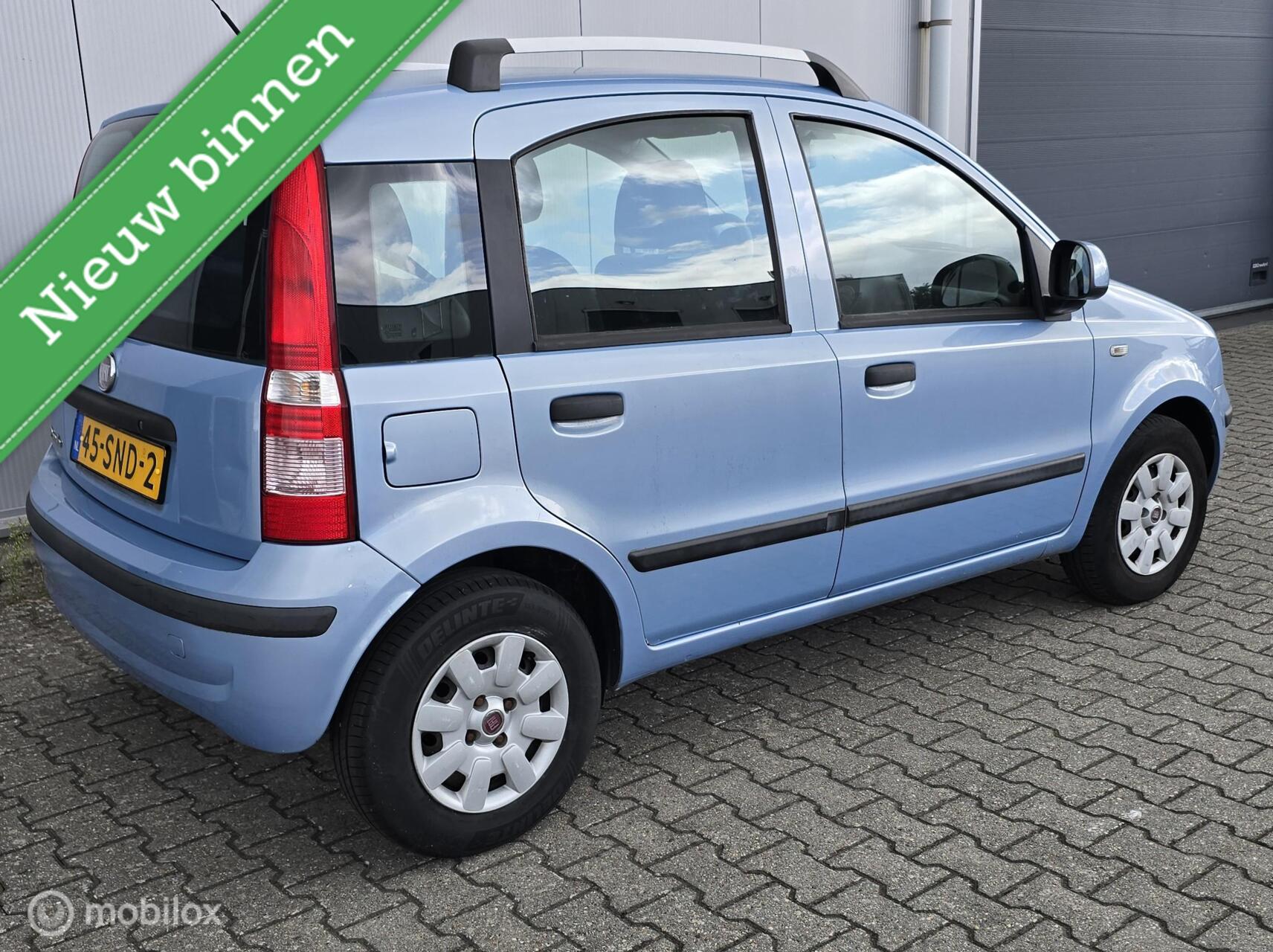 Foto van Fiat Fiat Panda