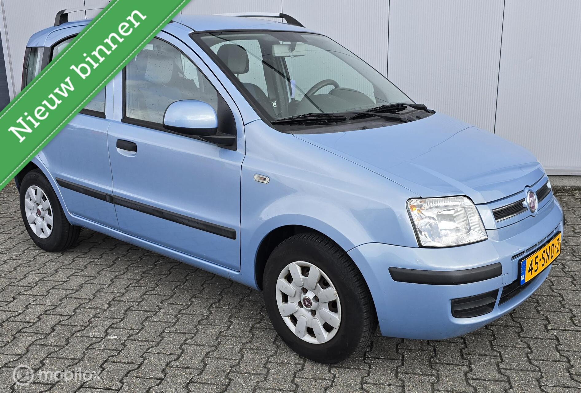 Foto van Fiat Fiat Panda