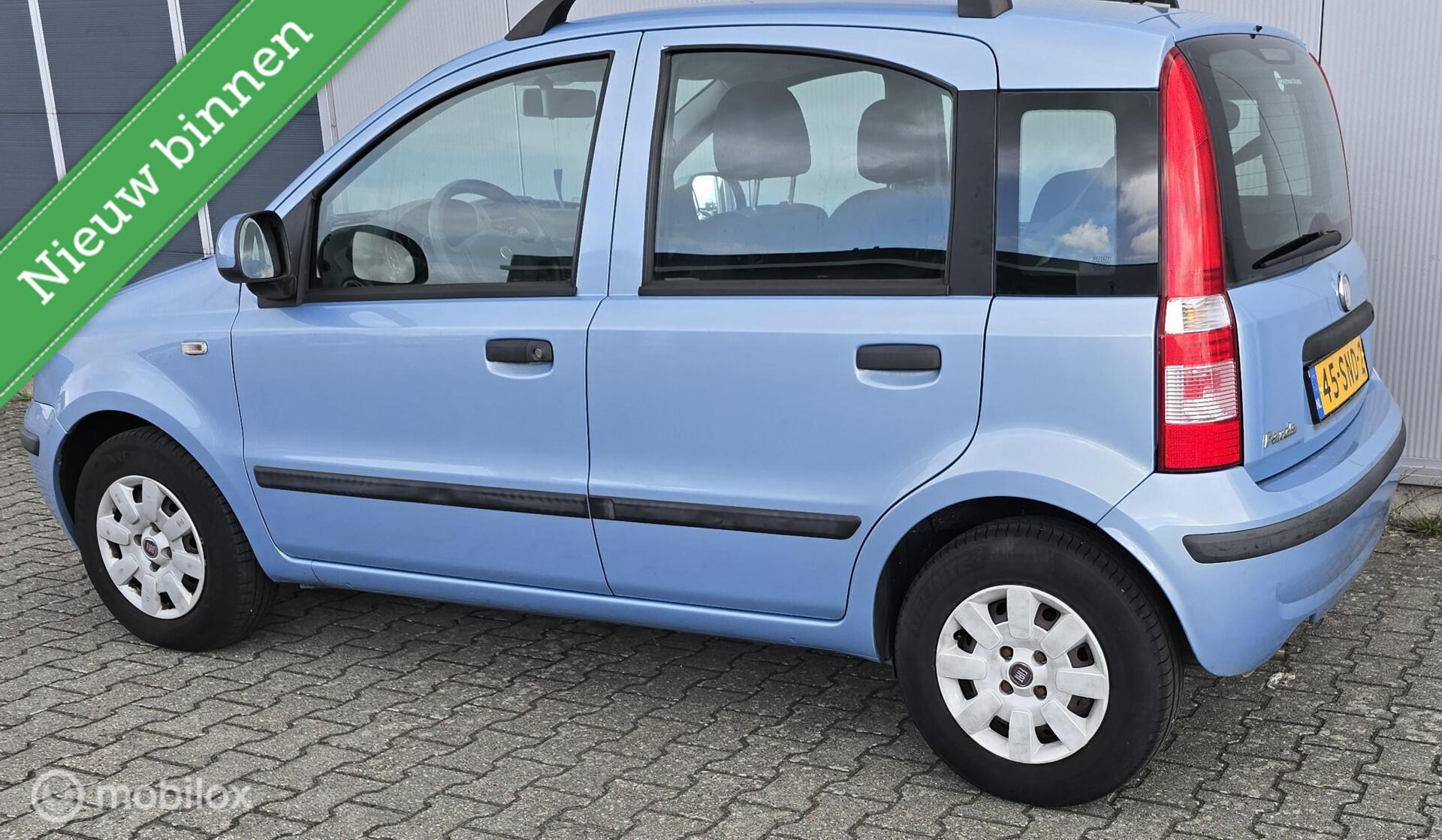 Foto van Fiat Fiat Panda