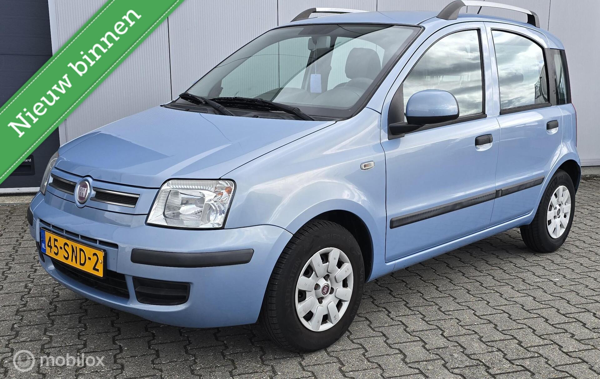 Foto van Fiat Fiat Panda
