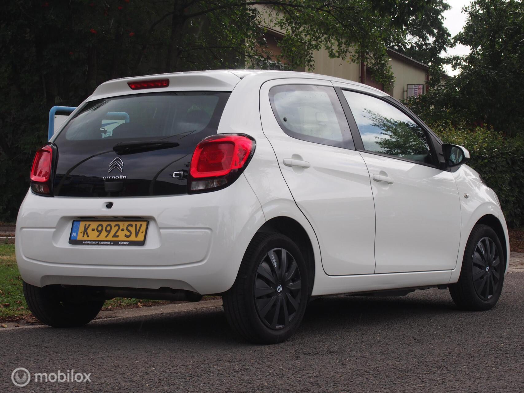 Foto van Citroen C1