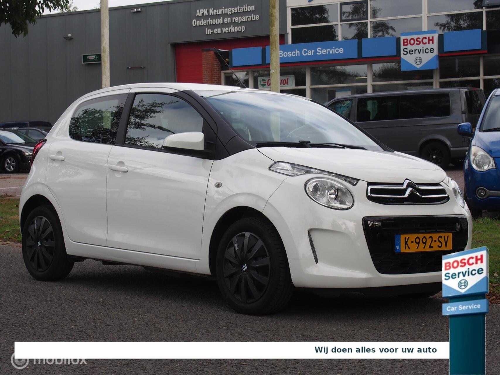Citroen C1 1.0 VTi Feel 2021 - voorkant