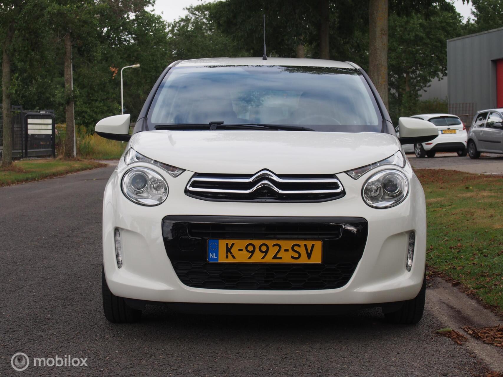 Foto van Citroen C1