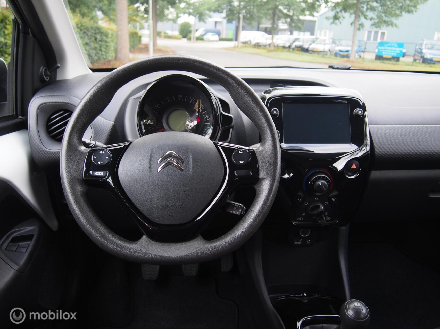 Foto van Citroen C1