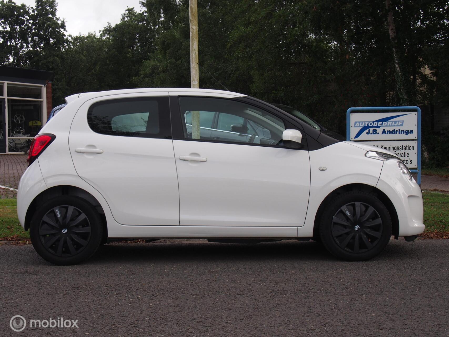 Foto van Citroen C1
