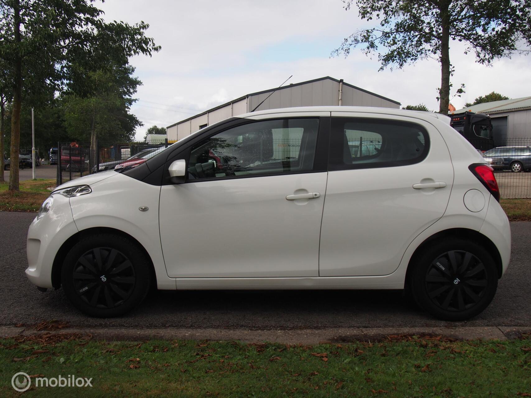 Foto van Citroen C1