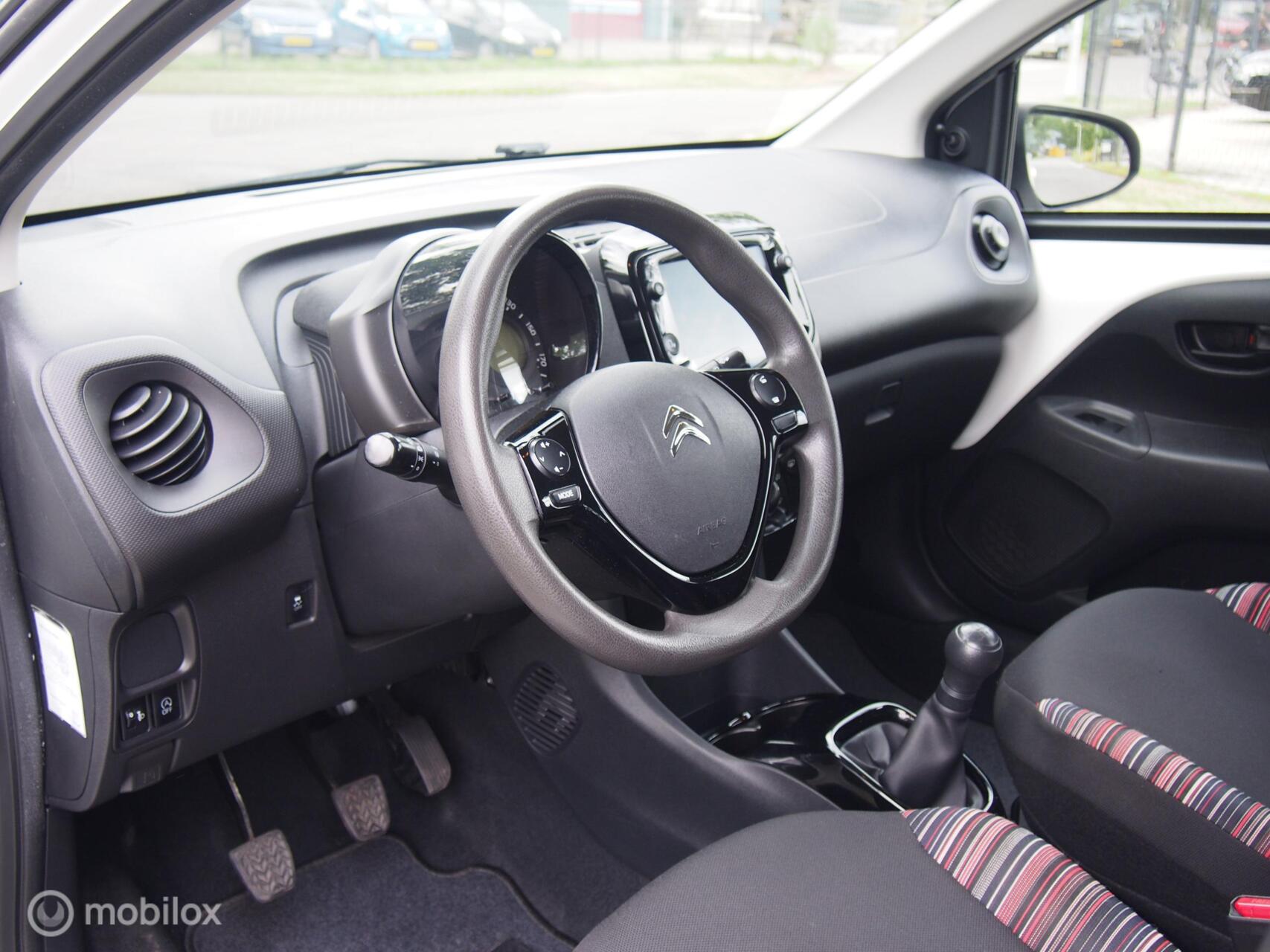 Foto van Citroen C1